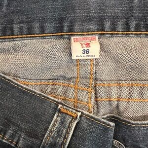 True Religion Men's Blue Jeans